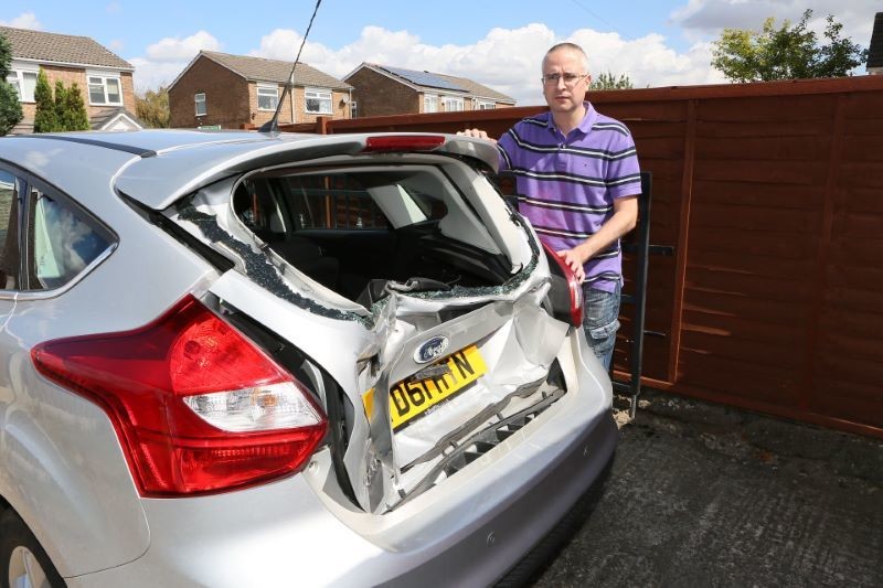 Other image for Motorist’s warning over ‘Incredible Hulk’ tractor